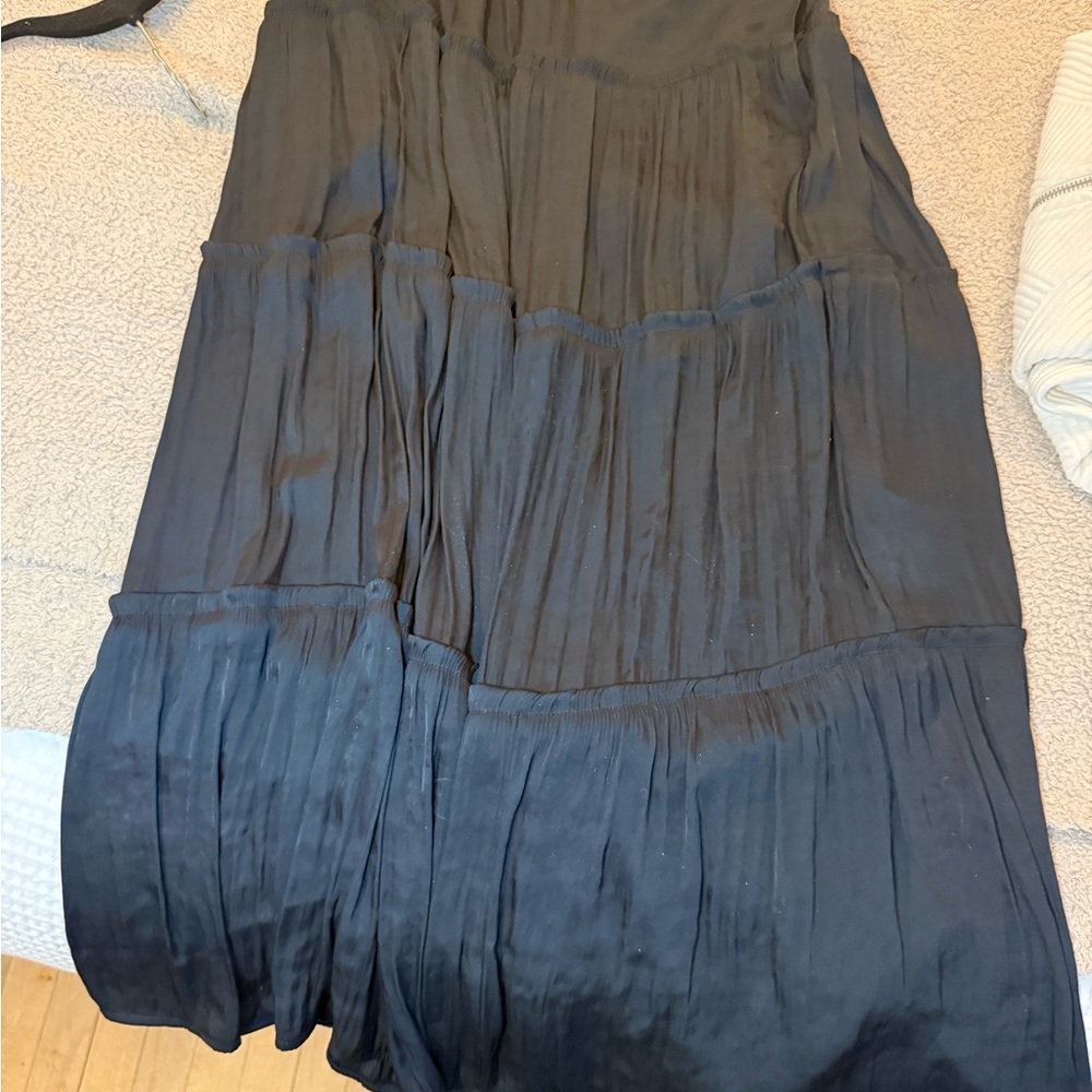 GAP Black Maxi Skirt